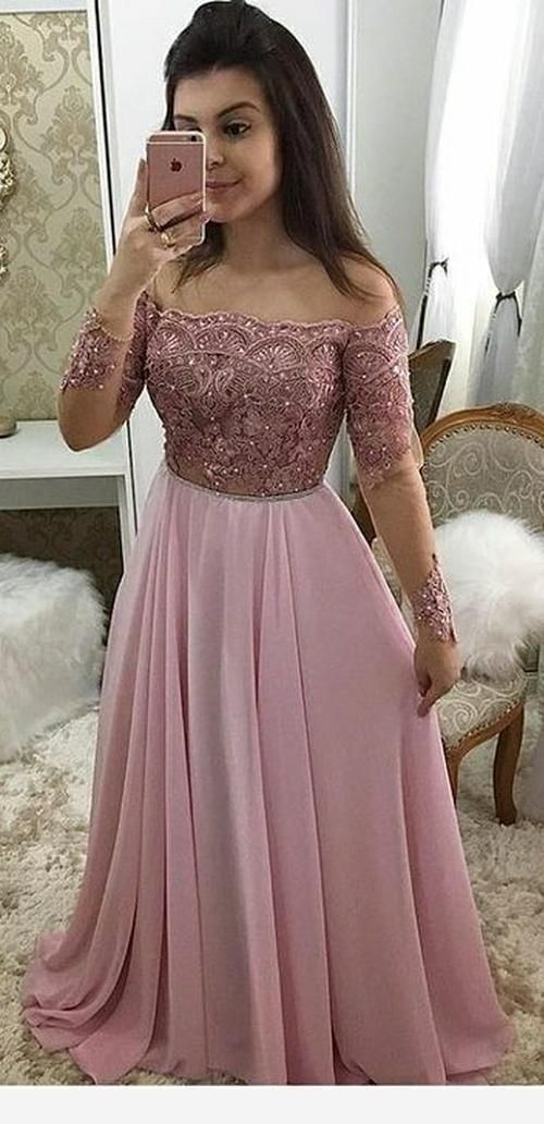 Off shoulder is cool