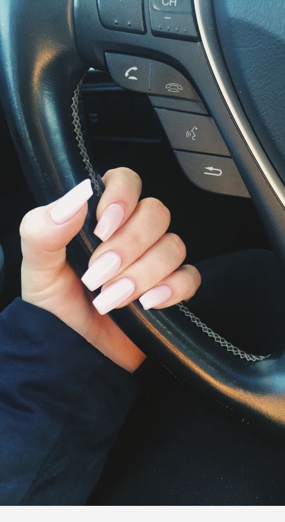 Simple and elegant nails