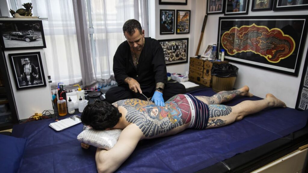 tattoo studio sydney